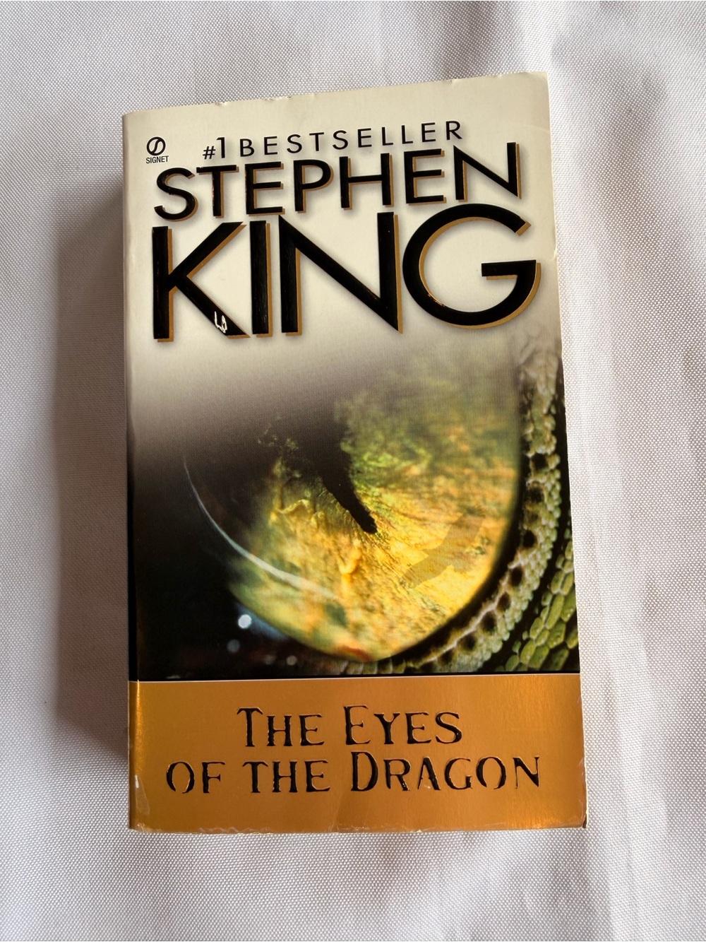Stephen King The Eyes of the Dragon Paperback First Signet Printing 1988